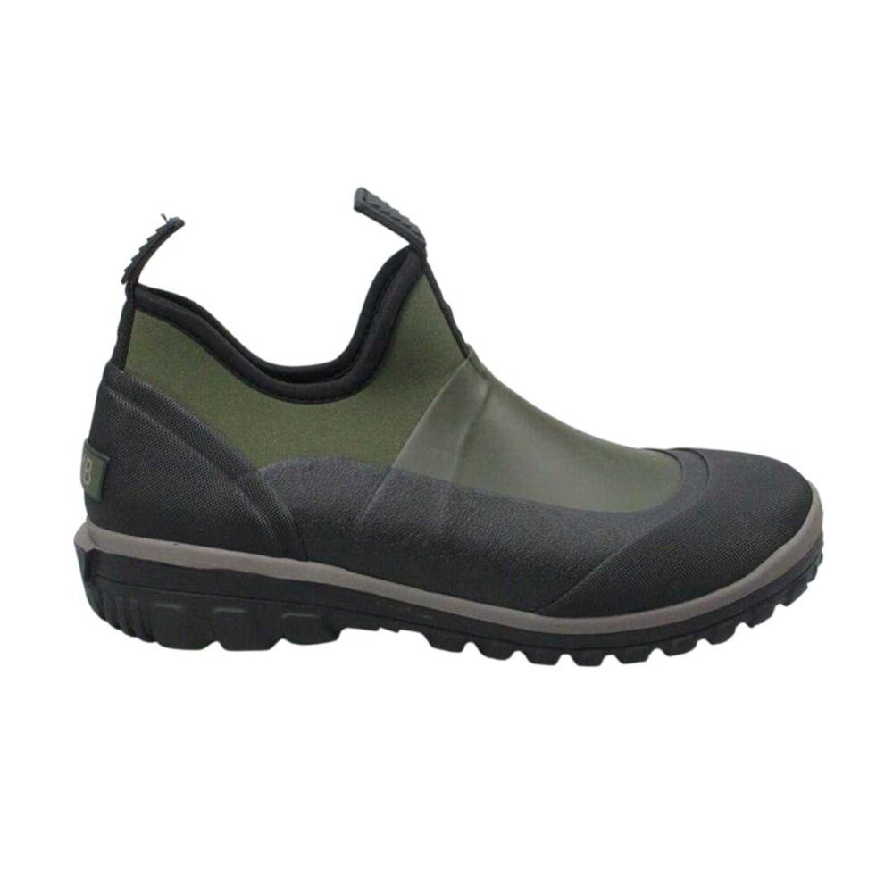 Lamb Mens Gardening Rain Boots / Black